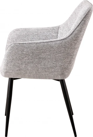 Стул обеденный Lynet рогожка светло-серый Stool Group арт.УТ000039281