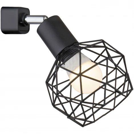 Спот Arte Lamp Sospiro A6141PL-1BK (220V, шар)