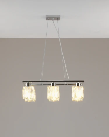 Подвесная люстра Moderli Prismique V11709-6P