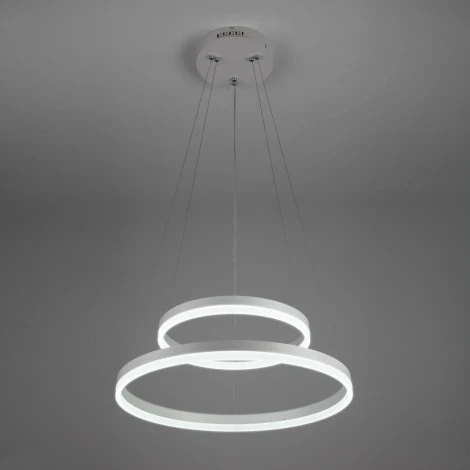 Подвесной светильник Eurosvet Saturn 90078/2 белый 64W