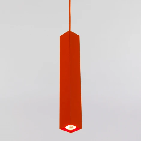 Подвесной светильник Eurosvet Cant 50154/1 LED красный