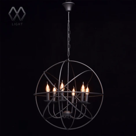 Подвесная люстра MW-Light Замок 249017106