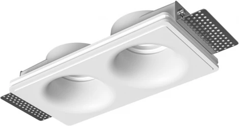 Точечный встраиваемый светильник Arte Lamp Invisible A9283PL-2WH