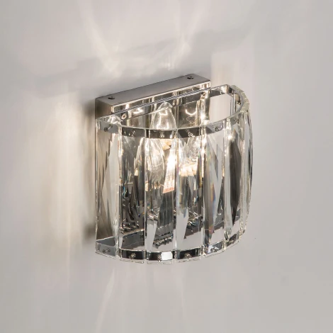 Настенный светильник Eletto EL321W02 (220V, хрусталь)