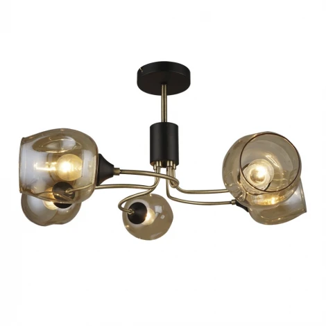 Потолочная люстра Wedo Light Маккензи 66123.01.37.05