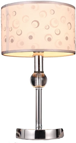 Интерьерная настольная лампа Natali Kovaltseva Flante 75058/1T CHROME