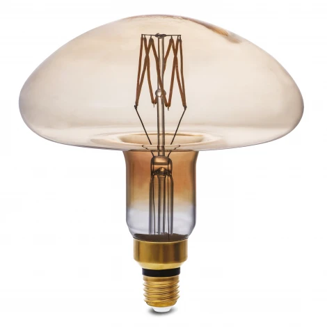 Лампочка светодиодная филаментная прозрачная полусфера E27 5W Thomson Filament Flask TH-B2179