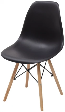 Обеденный стул M-City NUDE черный