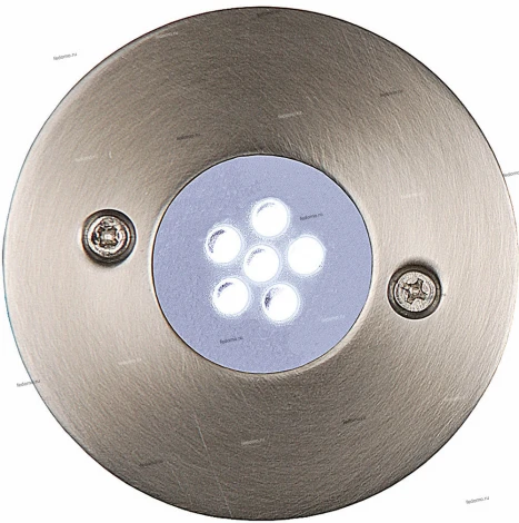 Встраиваемый светильник уличный Lucide Trio Led-set 11862/23/31