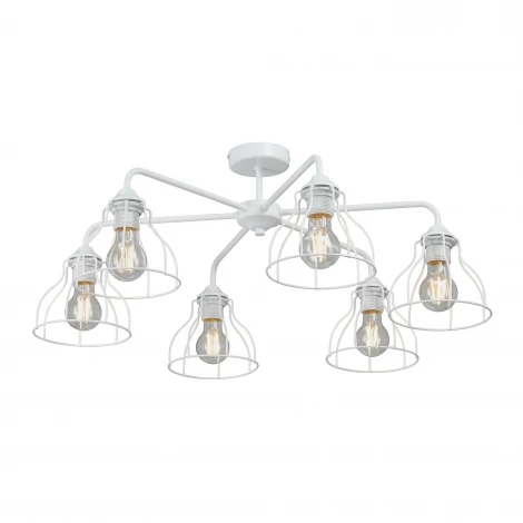 Потолочная люстра на штанге Vitaluce V3102-0/6PL