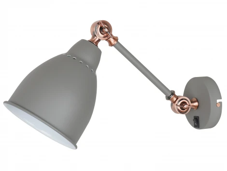 Бра Arte Lamp Braccio A2054AP-1GY