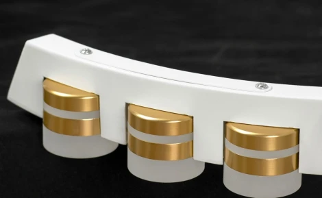 Подвесной светильник со спотом Lussole Gilbert LSP-7176 (LED, 220V, на тросе, круглые)