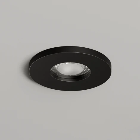 Встраиваемый светильник DK2036 DK2036-BK (220V, круглые, IP44)