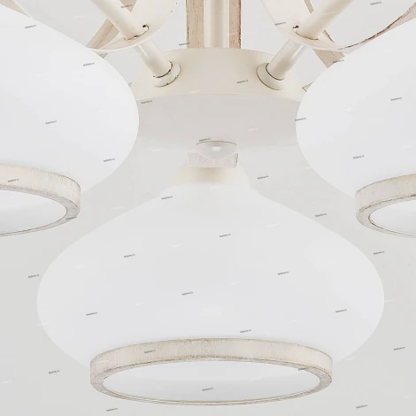 Потолочная люстра Alfa Odetta Bez 24155