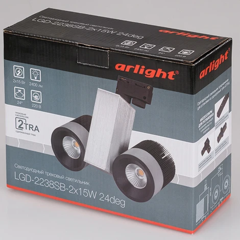 Трековый светильник Arlight LGD 022045
