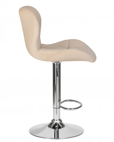 Набор 2 шт стул барный DOBRIN BARNY (бежевый велюр (MJ9-10))