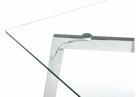 Стеклянный стол Woodville Modern 140 11211
