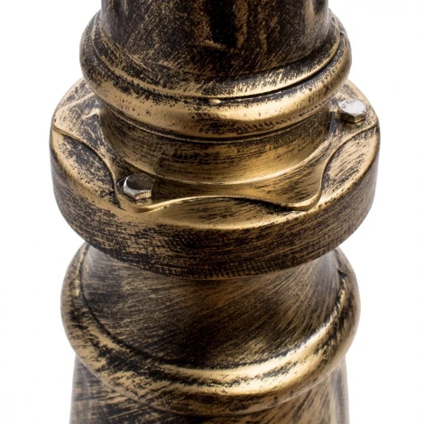 Наземный фонарь Arte Lamp Barcelona A1487PA-1BN