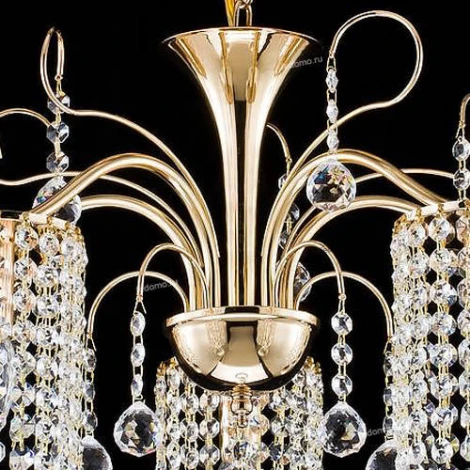 Подвесная люстра Freya Leona FR1127-PL-05-G