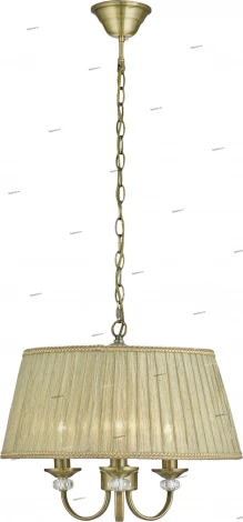 Подвесная люстра Arte Lamp Sylvia A1180SP-3AB