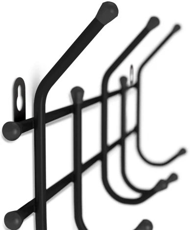 Вешалка Стандарт 2/5 черный/черный Sheffilton 8224240905