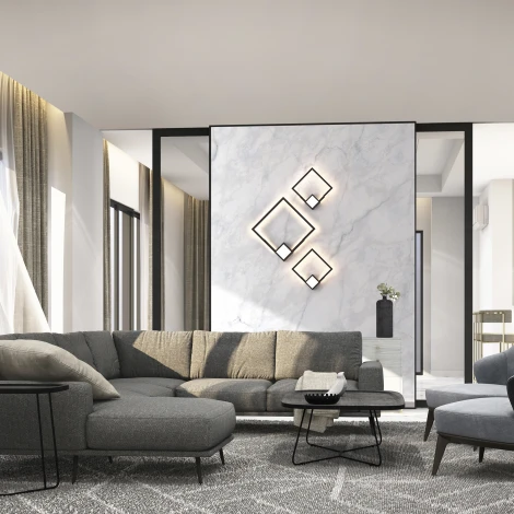 Настенный светильник Mantra Boutique 7681 (LED, 220V)