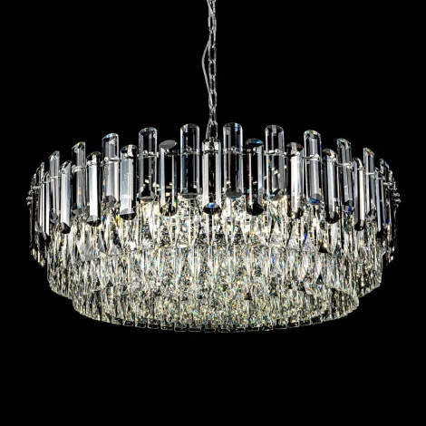 Подвесная люстра хрустальная Modelux MODELUX ML.9006.16 CR-SM