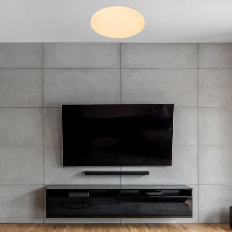 Потолочный светильник Escada Helene 10213/SG LED 40W White