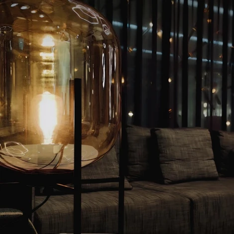 Торшер Lightera Luleo LE404F-1B