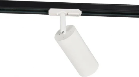 Трековый светильник однофазный GU10 220V Wertmark WTE WTE.O10.007 (круглые)