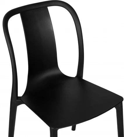 Стул обеденный DOBRIN ADAM (черный)