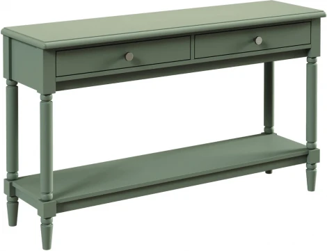 Стол консольный Blues ОГОГО Обстановочка! (ЛДСП,МДФ/Зеленый) арт.924607