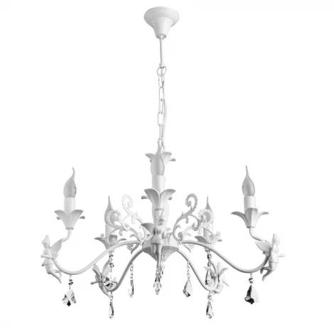 Подвесная люстра Arte Lamp Angelina A5349LM-5WH
