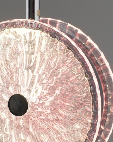 Подвесной светильник светодиодный Moderli Marnia V11158-PL (220V, на проводе, круглые)