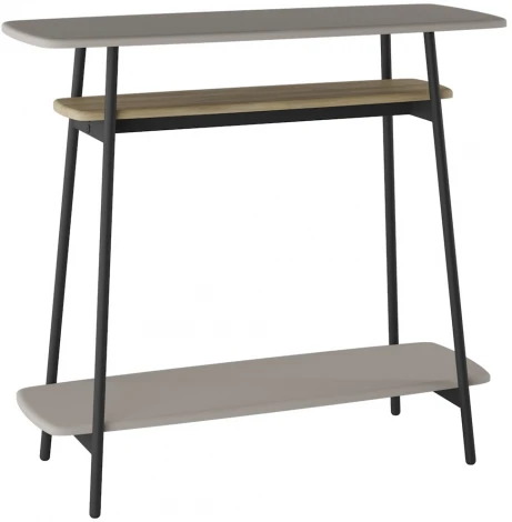 Консоль Калифорния Юкон Капучино/дуб сонома 6458709602