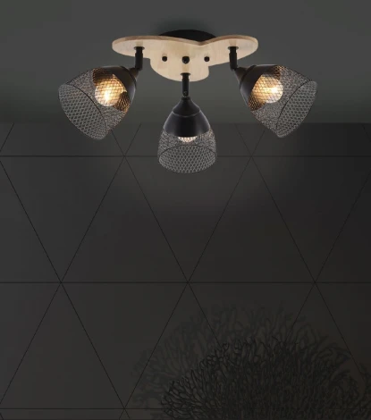 Спот Wedo Light Veyla WD3509/3C-BK