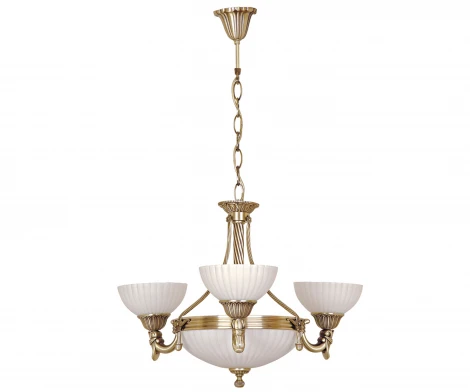 Подвесная люстра Sevinc Жасмин 2065/3+3 ANTIK