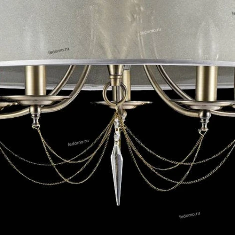 Подвесная люстра Freya Garcia FR2908-PL-05C-BZ