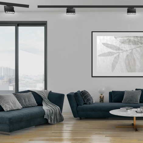 Трековый светильник Downlight Novotech Eos 358326 (LED, 220V, IP33)