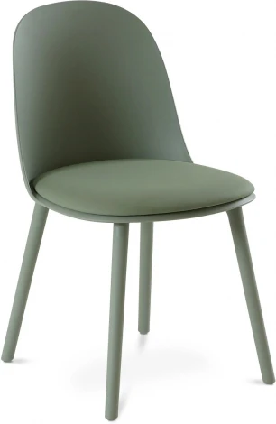 Обеденный стул Amato ОГОГО Обстановочка! (Экокожа/Зеленый) арт.931980