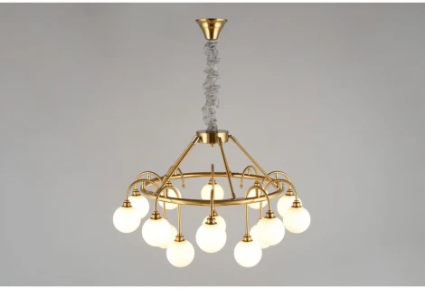 Подвесная люстра Aployt Eloiz APL.839.03.15 (220V, на цепи, шарики)