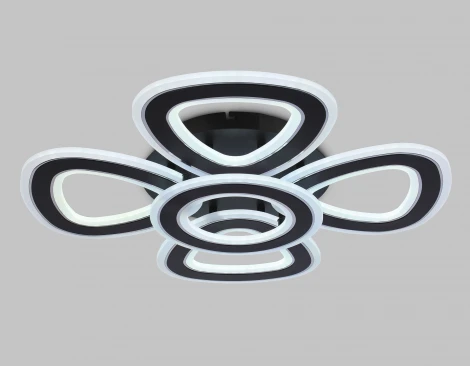 Потолочный светодиодный светильник с пультом Ambrella Acrylica Original FA8926 (регулировка яркости, 220V, умный дом - Smart Life)