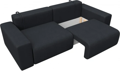 Диван прямой Лига-036 НПБ Классик Лига Диванов (Замша) арт.127658