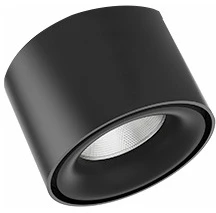 Трековый светильник магнитный 48V iLedex Vision48/25 SMART 4825-049-D74-10W-60DG-BK (регулировка яркости, управление смартфоном, умный дом - Алиса, круглые)