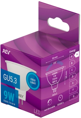 Лампочка светодиодная REV 62057 4