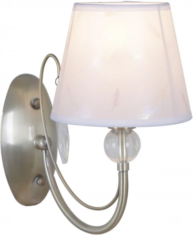 Бра ILLUMICO IL0193-1WSQ-24 AB CASTOR (220V)