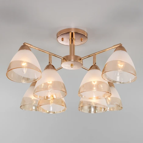 Потолочная люстра Eurosvet Paola 30126/8 золото