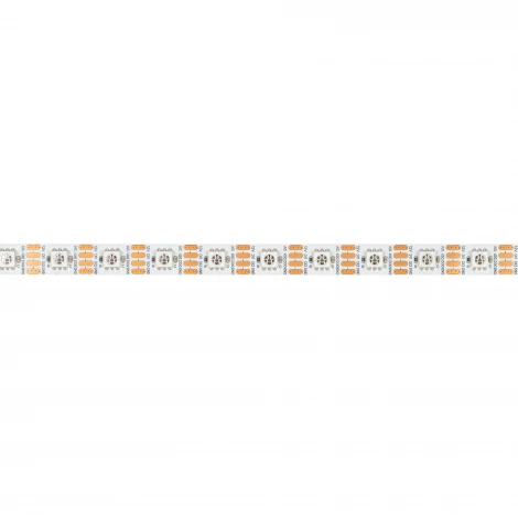 Светодиодная лента SPI-B60-10mm 12V RGB-PX1-RAM (9.3 W/m, IP20, 5060, 5m) (Arlight, бегущий огонь) 033437 SPI открытая