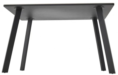 Стол ТИК ТАК 120 цвет ОНИКС, керамика / Черный каркас M-City 64587