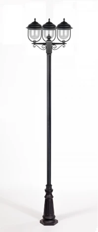 Наземный фонарь Oasis Light MADRID 84310B B2 Bl